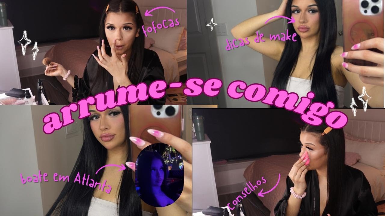Me Arrumando pra Trabalhar na Balada em Atlanta (levei vocês comigo + histórias + conselhos)