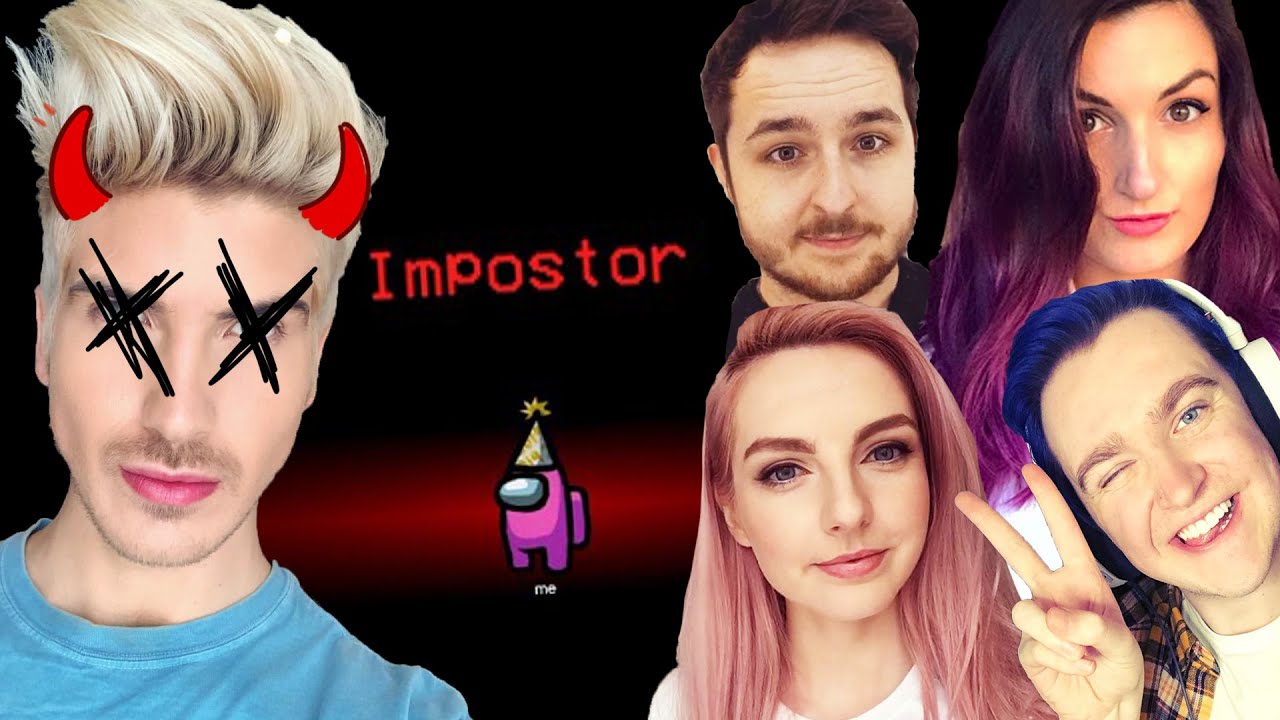 Among Us With My Youtube Friends!