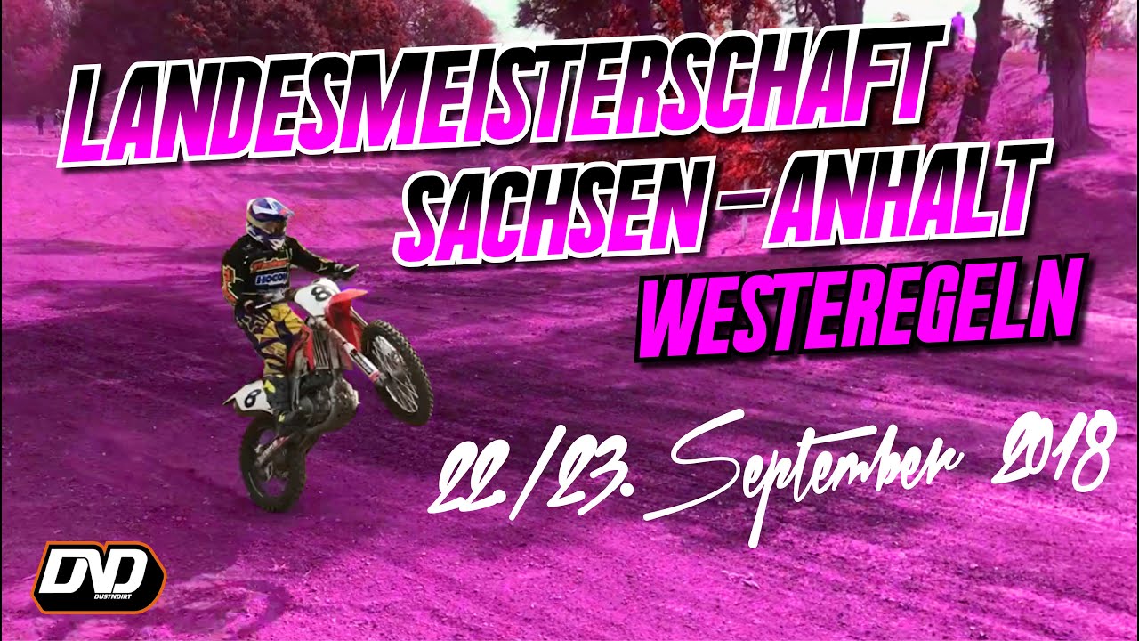 Motocross-Landesmeisterschaft | Sachsen-Anhalt | Westeregeln 2018