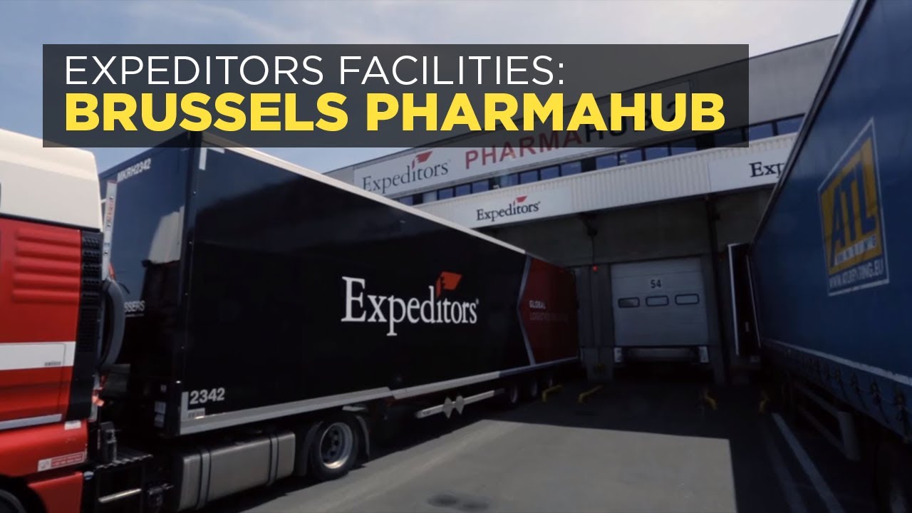 Expeditors' Brussels Pharma Hub