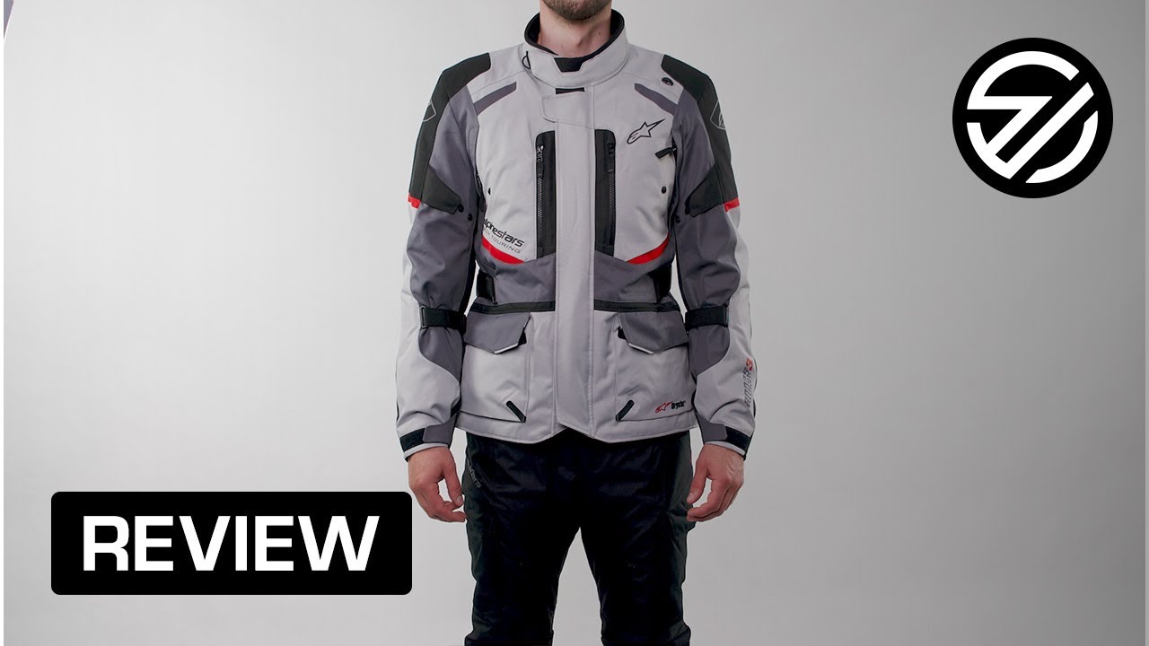 Alpinestars Andes V3 Drystar motorjas en motorbroek review - MKC Moto