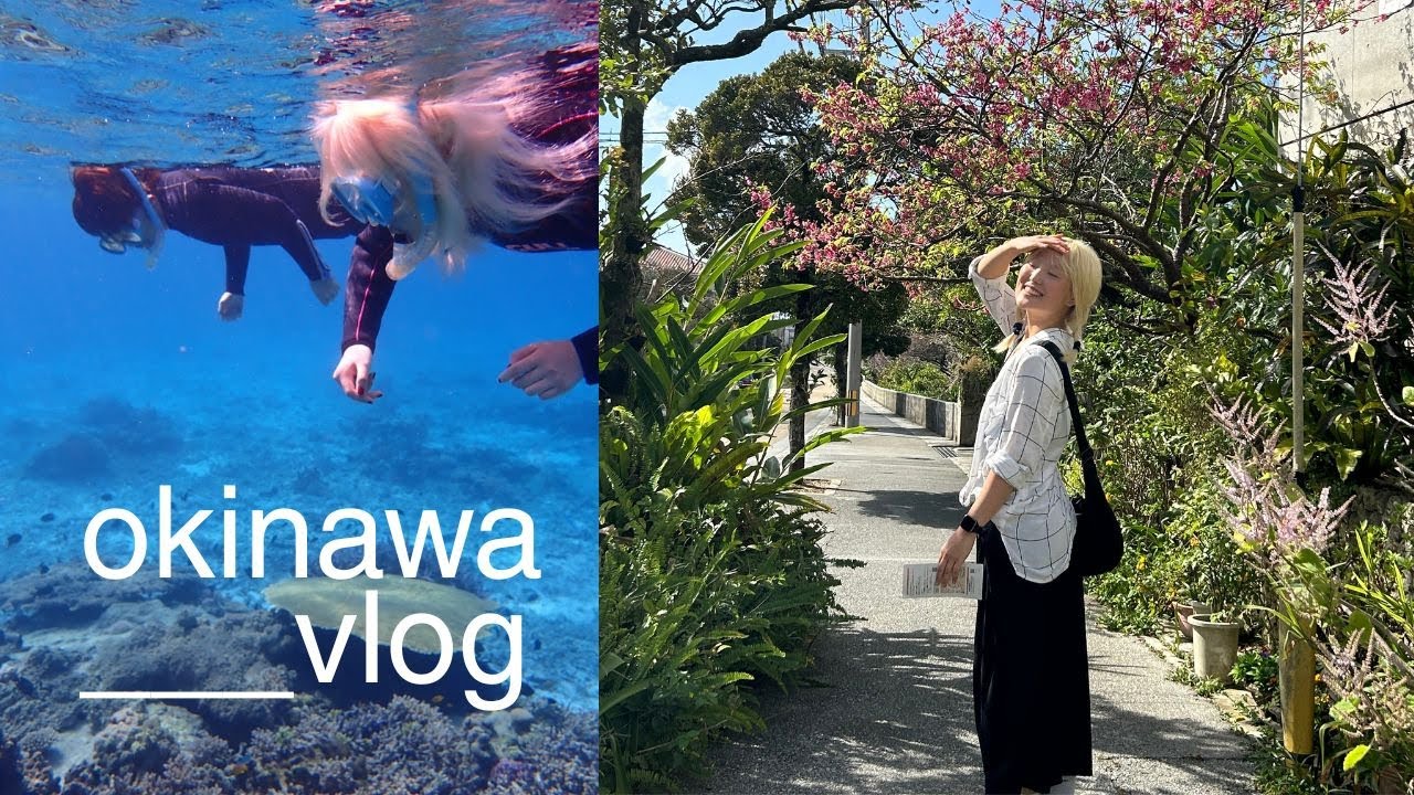 cinco dias em okinawa 🪷🌊🐋