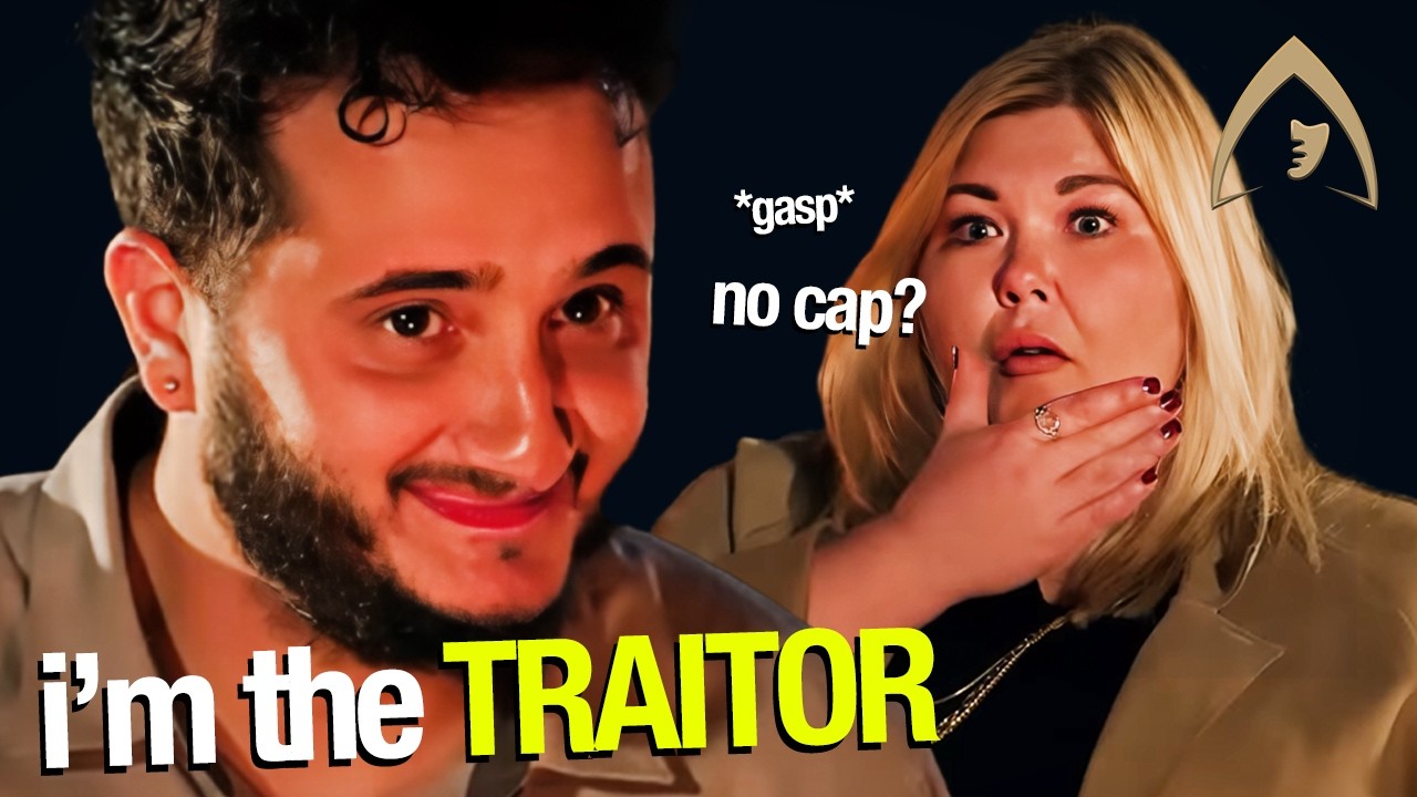 Wilfred FINALLY Tells Everyone His Secret – Season 1 Finale | The Traitors UK
