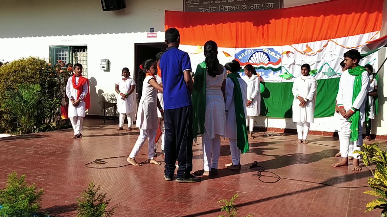 skit on constitutional rights on Republic day
