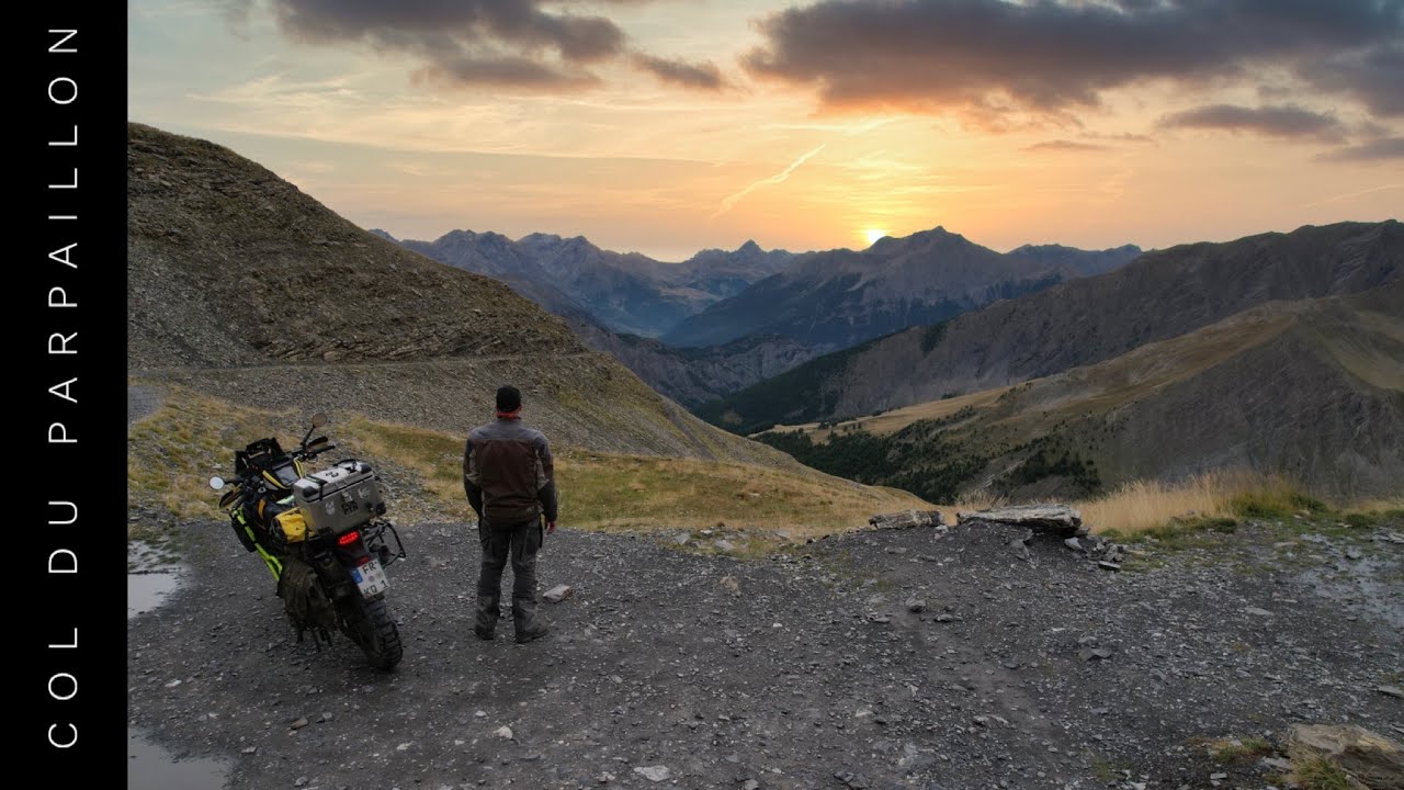 Col du Parpaillon im Morgengrauen