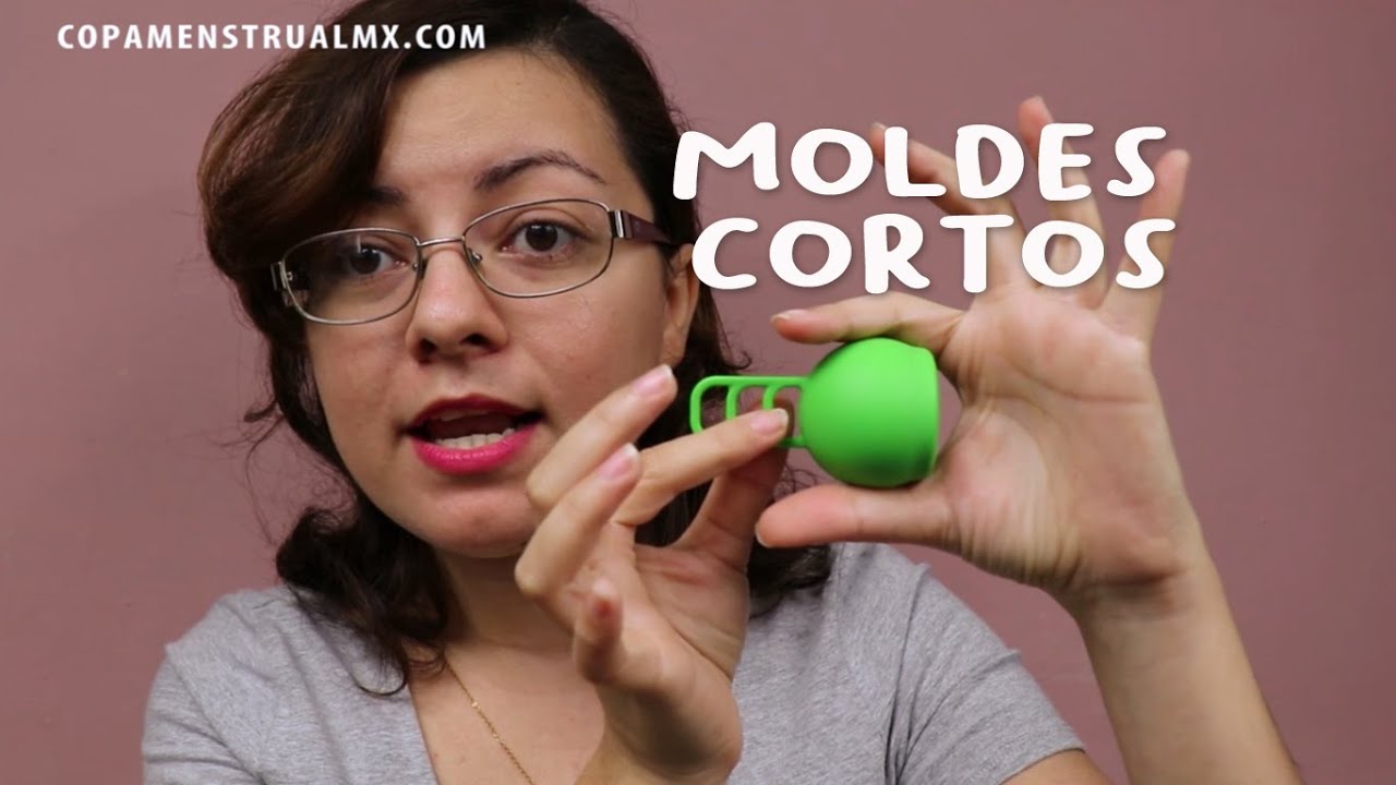 Moldes Cortos | Copa Menstrual | Asesor&iacute;a