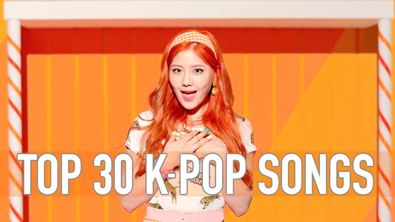 K-VILLE STAFF CHART - TOP 30 K-POP SONGS OF AUGUST 2017 (WEEK 3)