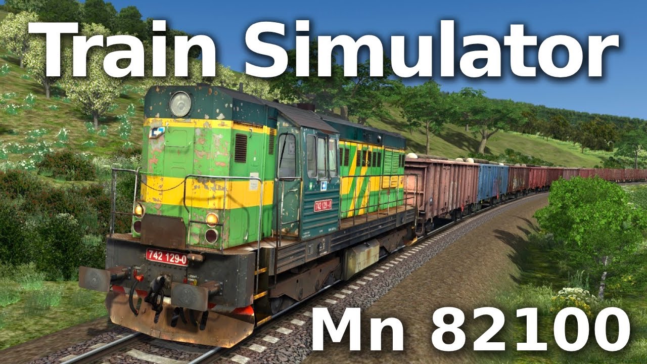 Train Simulator | Mn 82100 Bojkovice - Újezdec u Luhačovic