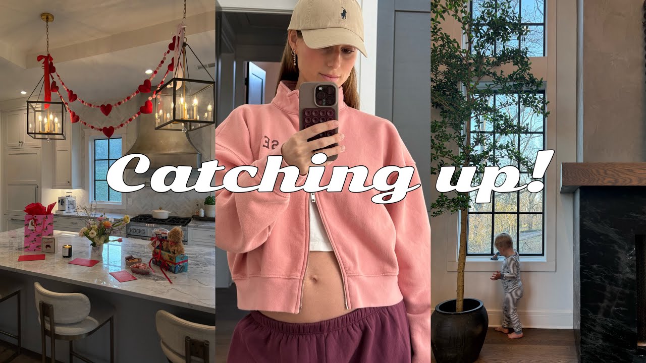 Catching up! Pregnancy updates, Gender of baby, Life updates & Valentine’s Day
