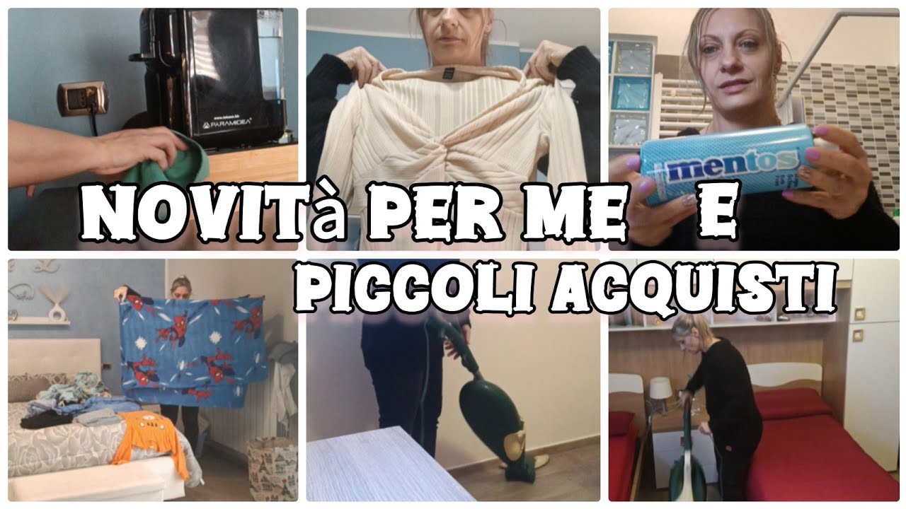 la mia quotidianità.Piccoli acquisti schein/novità per me/ tutto aumenta
