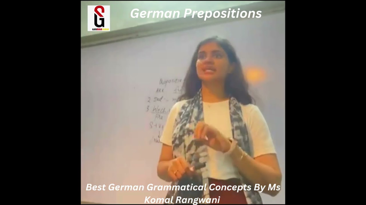 Unlock the Secrets of German Prepositions.