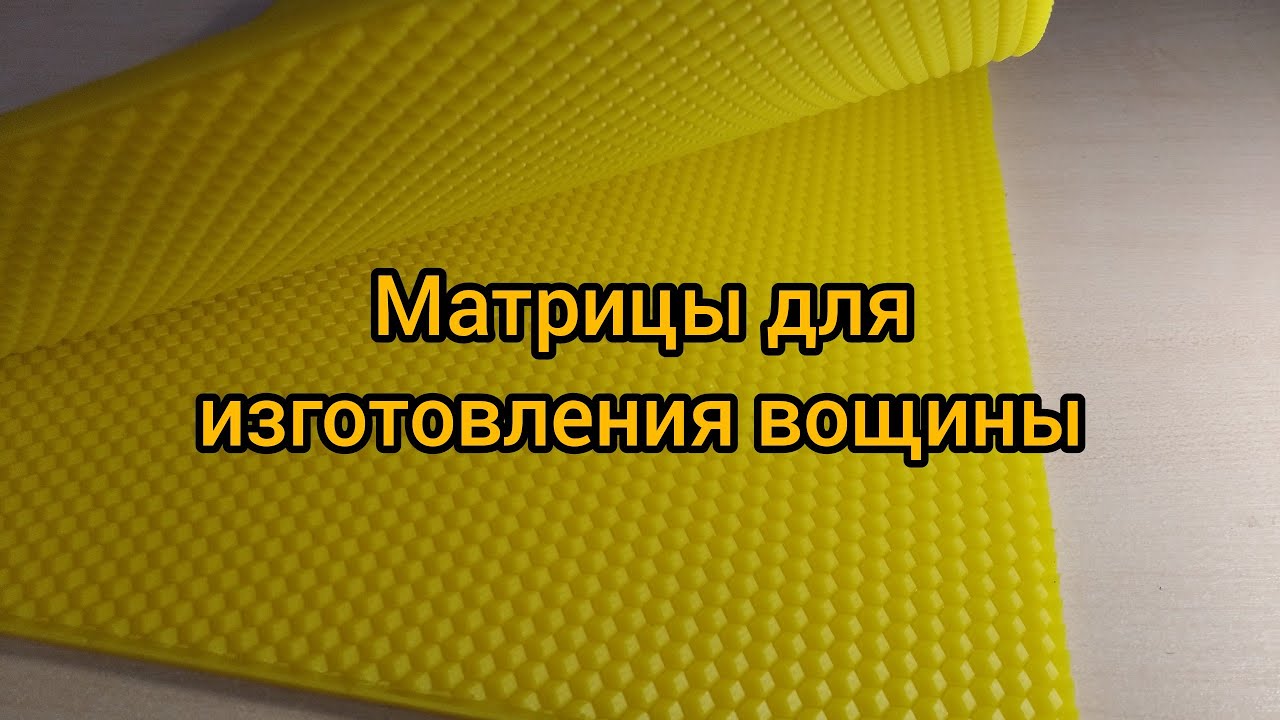 Матрица для вощины. Отзыв из Оренбургской области #матрицадлявощины #живойсот