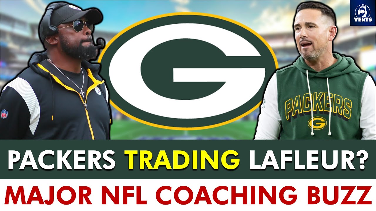 MAJOR NFL Rumors: Packers TRADING Matt LaFleur? Mike Tomlin Leaving Steelers? John Harbaugh Update