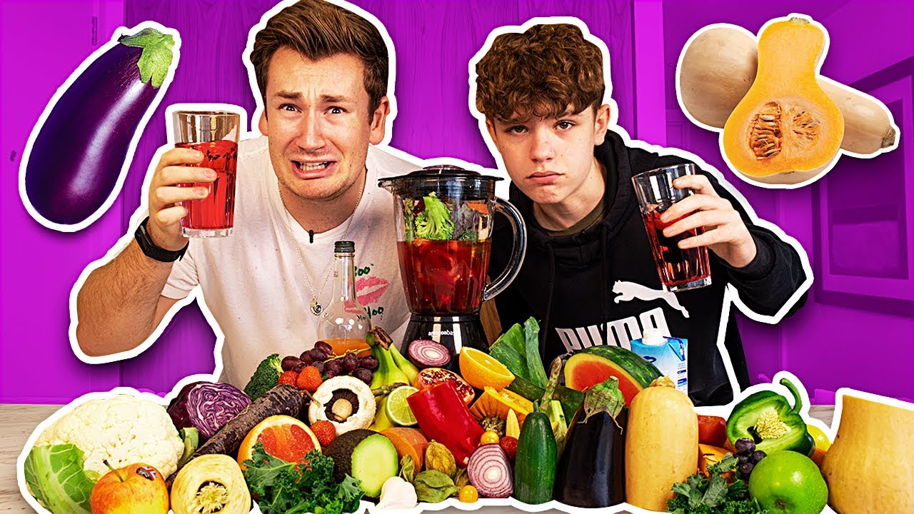 BROTHERS MAKE THE WORLD'S HEALTHIEST DRINK