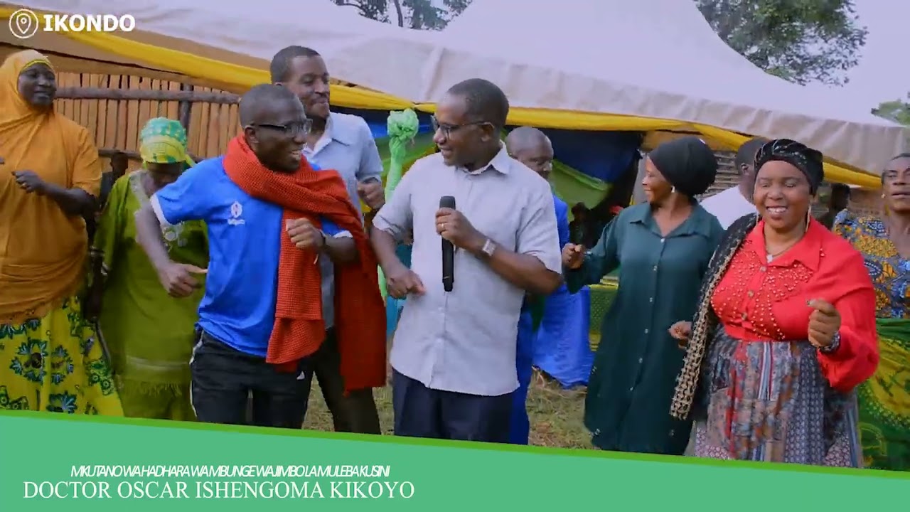 Mbunge wa jimbo la muleba kusini ... doctor Oscar ishengoma kikoyo  aonesha makali yake kwenye ngoma