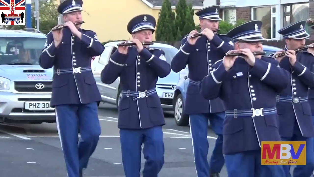 Omagh True Blues Flute Band (2017-2019)