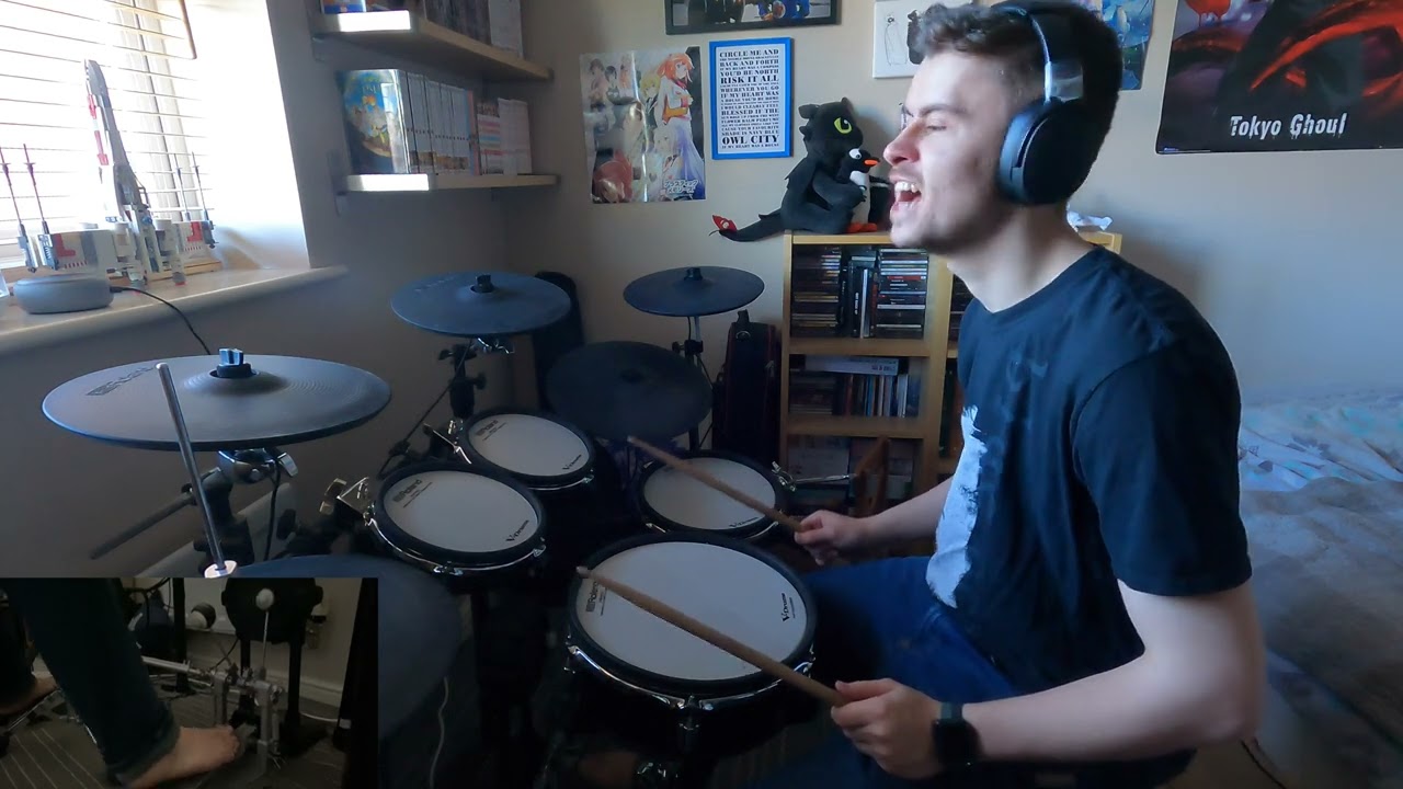 Guilty all the same - LINKIN PARK (Drum Cover)