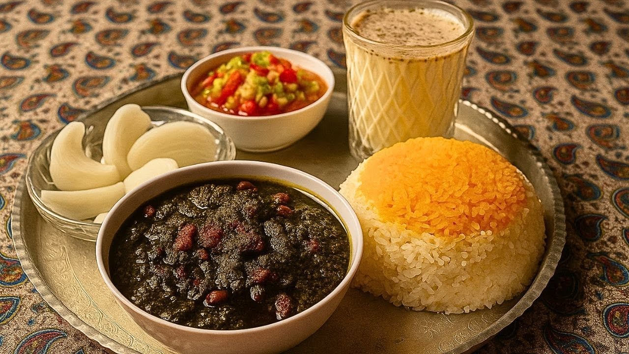 The Legendary Iranian Stew | Persian Ghormeh Sabzi