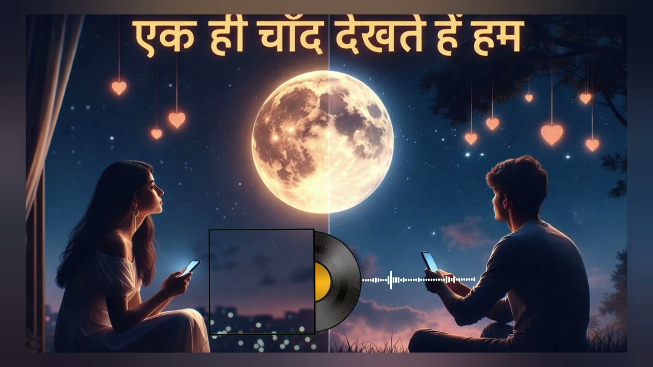🔥ARIJIT SINGH New Song On Distance Relationship🔥 || Ek Hi Chand