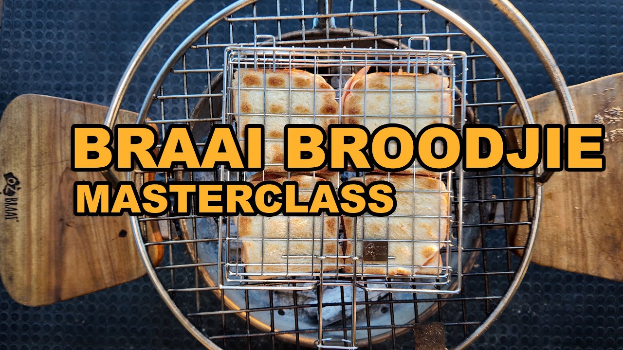 You’ve Never Had a Toastie Like This – Braai Broodjie Recipe Over Fire