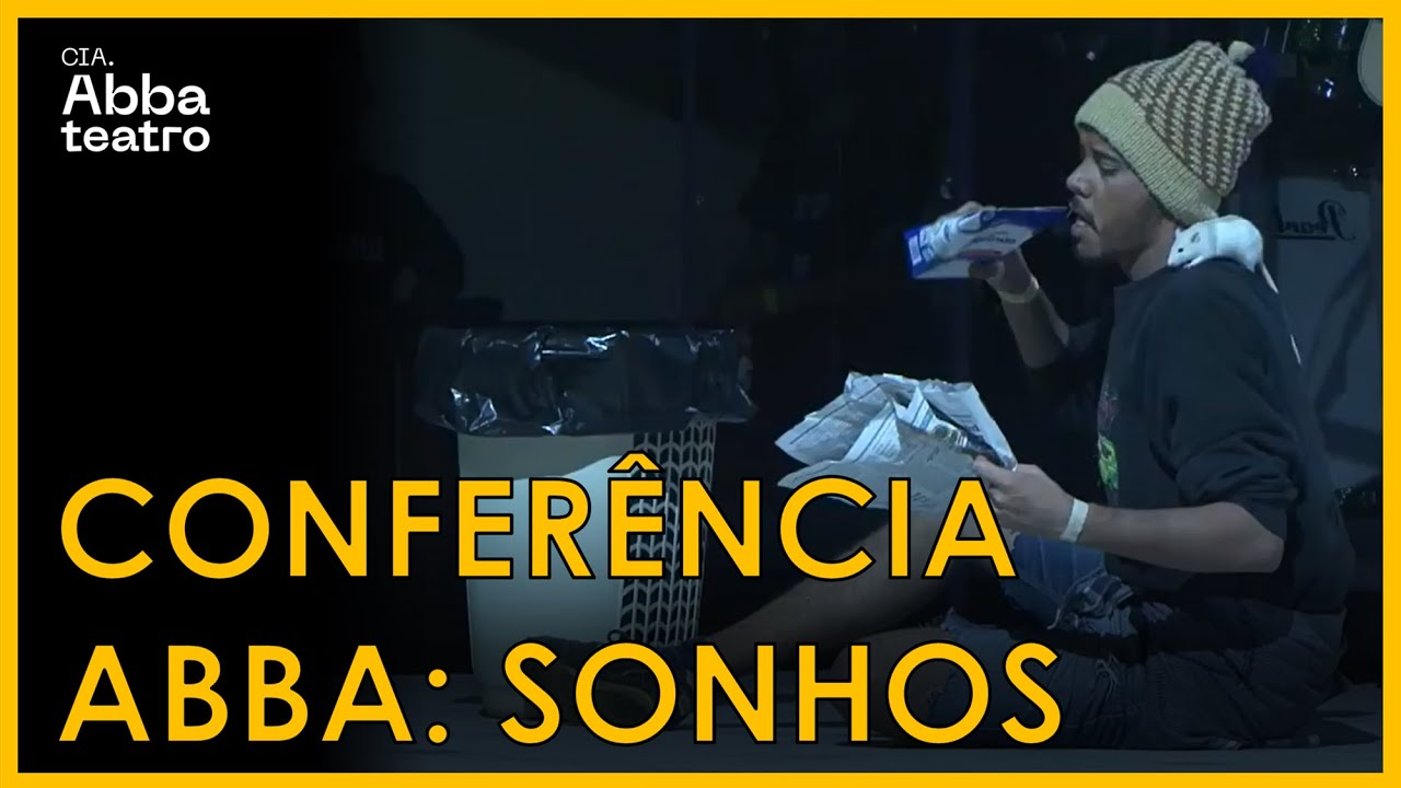 CONFERÊNCIA ABBA - SONHOS  |  Teatro Cristão