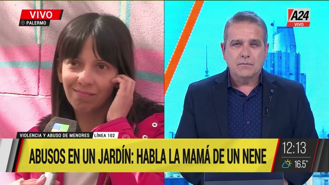 🚨  Abusos y terror en un jardín de infantes en Palermo