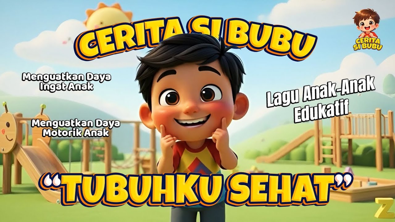 TUBUHKU SEHAT💪 | LAGU ANAK EDUKATIF MENGENAL ANGGOTA TUBUH #LaguAnak #BelajarAnggotaTubuh #VideoAnak