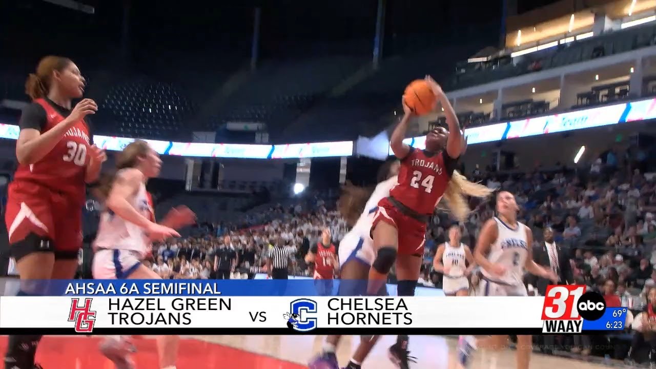 Hazel Green returns to 6A title game with 59-32 win over Chelsea