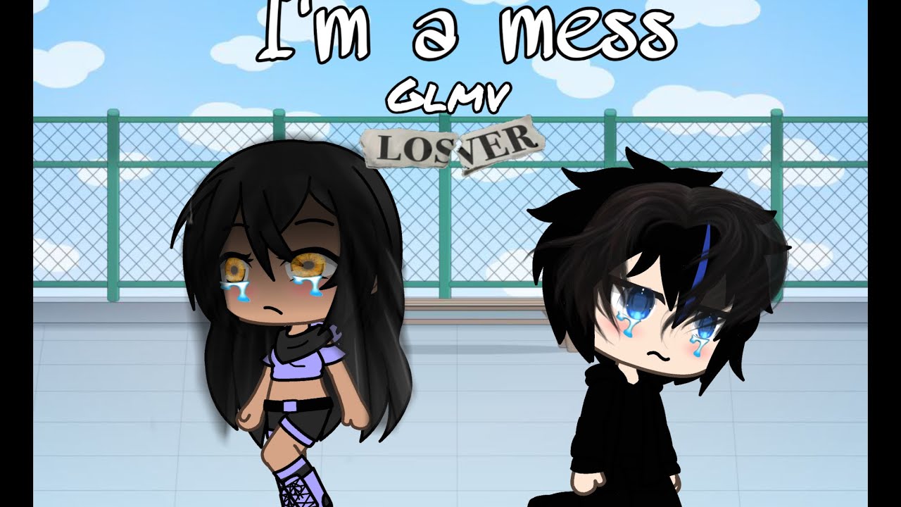 | I'm a mess #aphmau glmv# | (audio giltchy because copyright) ♡♡