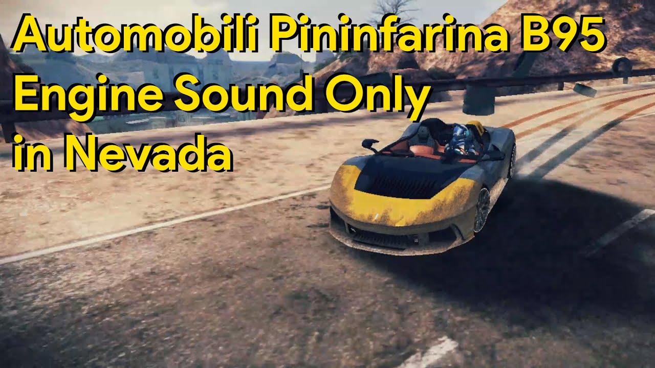 [Engine Sound] Automobili Pininfarina B95 | Asphalt 8