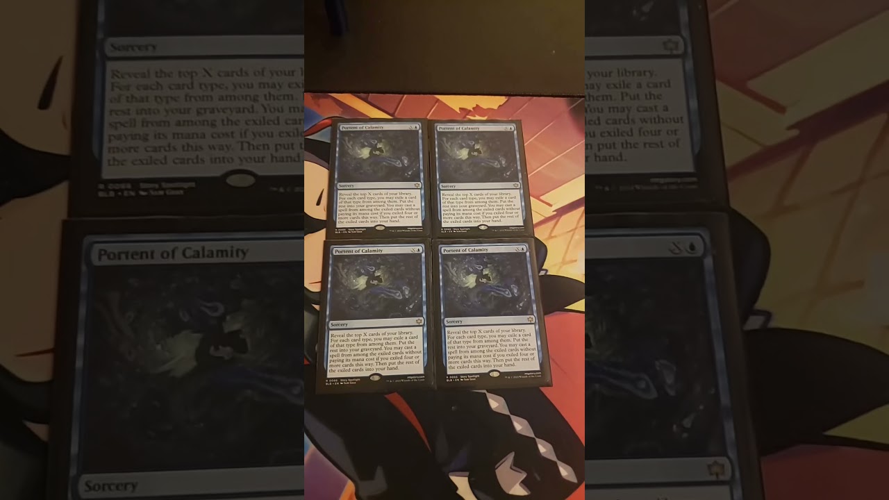 Portent of Calamity Magic The Gathering