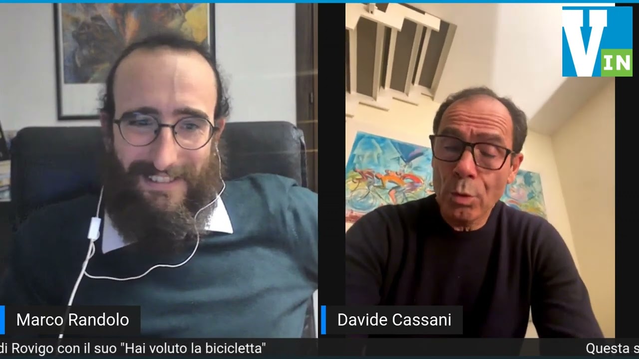 L'ex ct della nazionale di ciclismo Davide Cassani ricorda Davide Rebellin