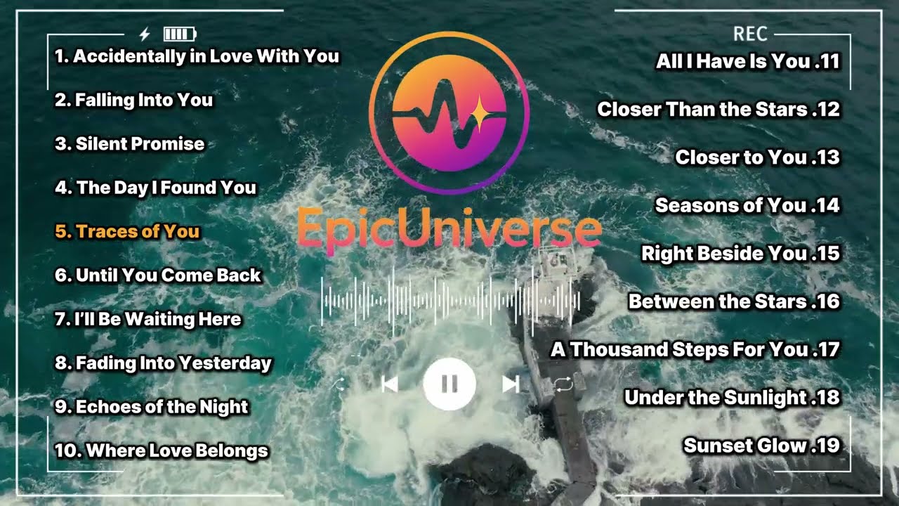 Healing Pop • Acoustic Acoustic Songs #2025💖 Relax and Chill Love  Playlist 🎧 Copy Rights Official