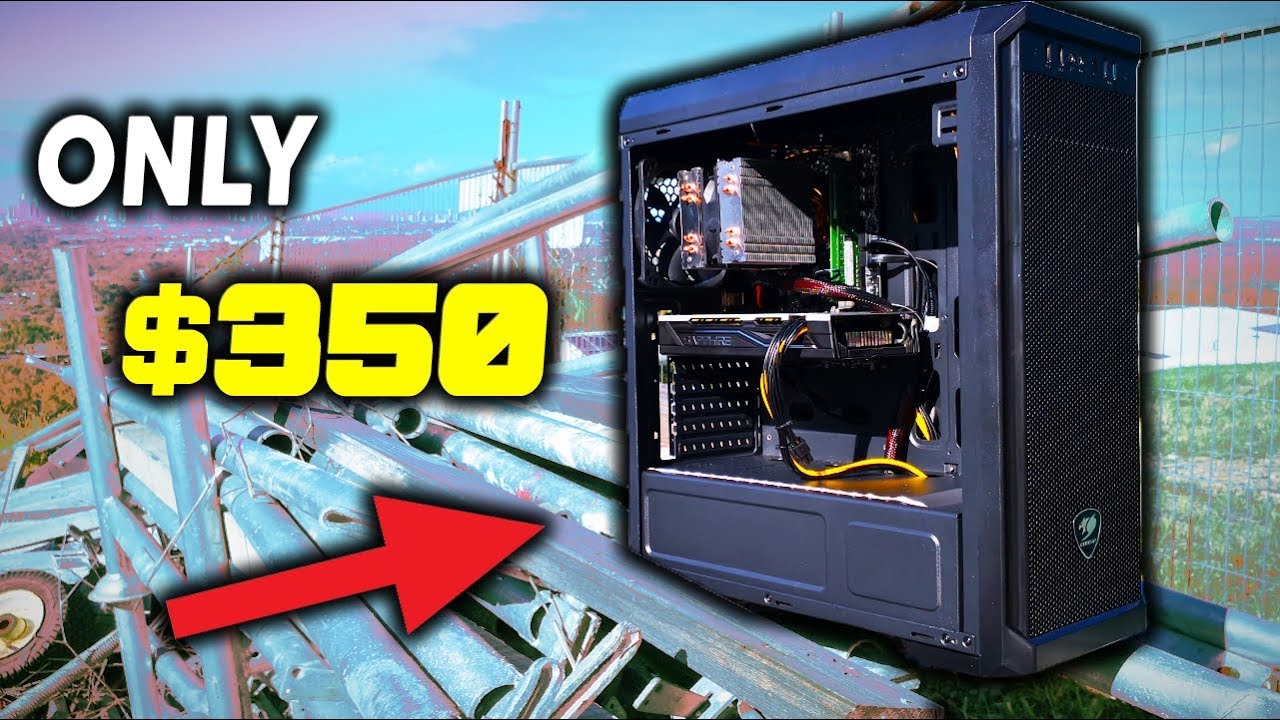 Build The BEST $350 Gaming PC (with Worldwide online parts)