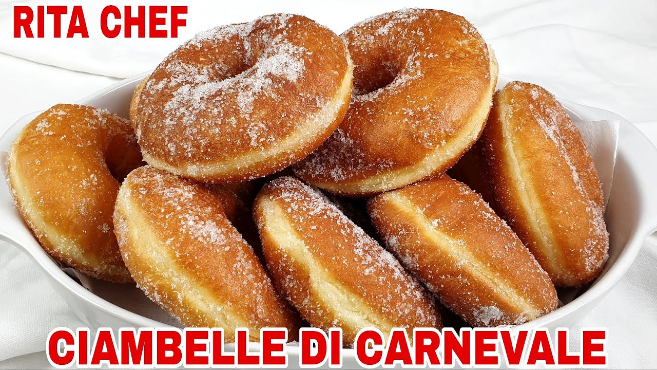 КАРНАВАЛЬНЫЕ ПОНЧИКИ🍩РИТА ШЕФ | CARNIVAL DONUTS.