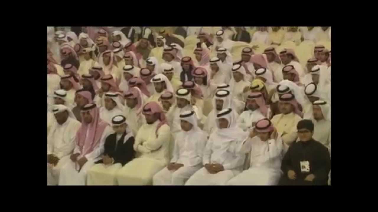 حفل تدشين البومي المنشد راكان القحطاني