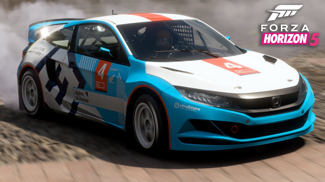 Forza Horizon 5 | Honda Civic Coupe GRC | S1 Circuit Tune