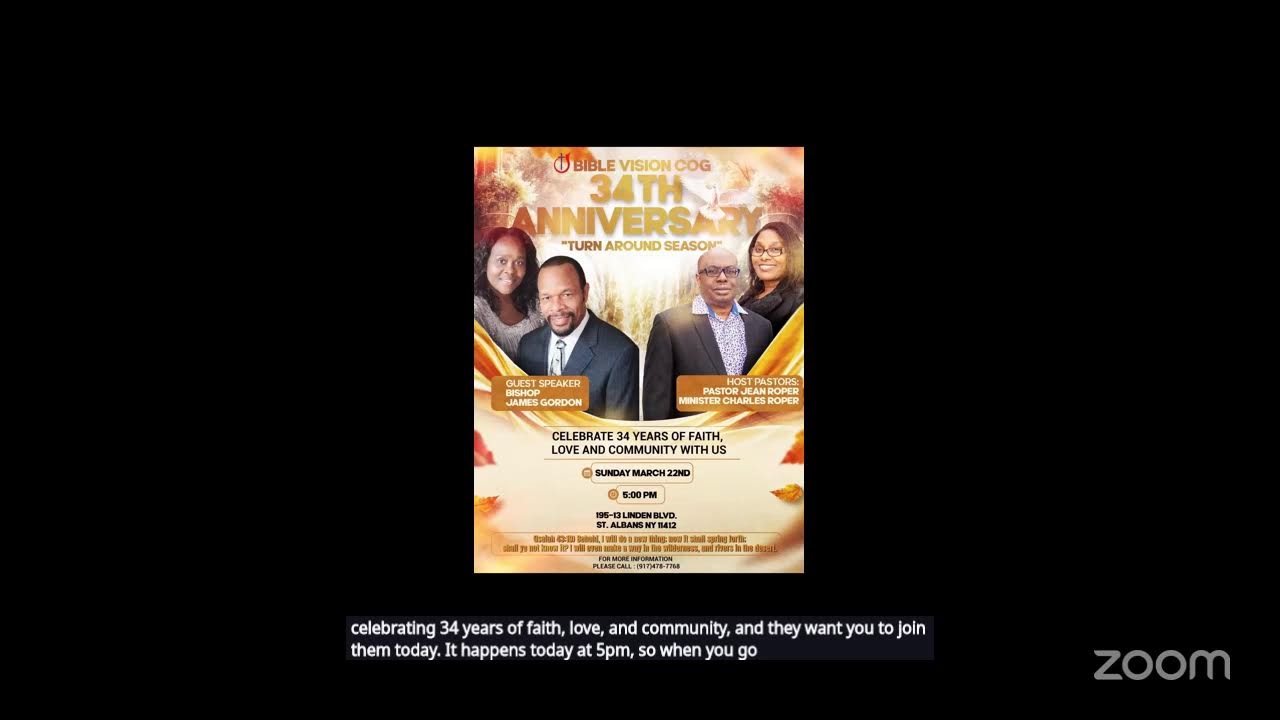 Breaking of the day Prayer Conference 70 Weeks