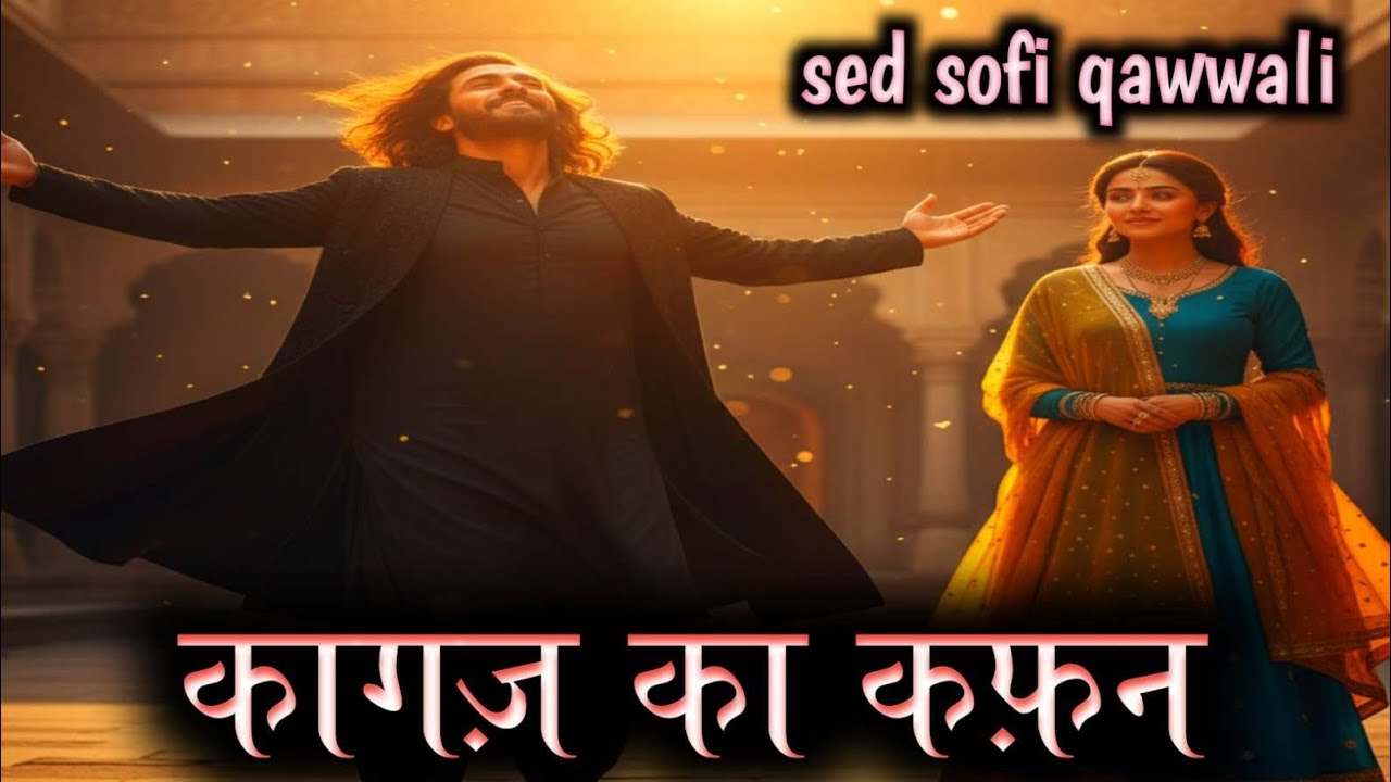 “काग़ज़ का कफ़न | Ashkon Ki Tasbeeh | Heart Touching Sufi Ghazal | Bollywood Sad Poetry”
