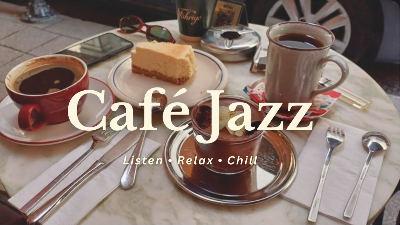 ☕ [PLAYLIST] Playful Caf&eacute; Piano &ndash; Coffeehouse Jazz, Lounge & Relaxing Vibes