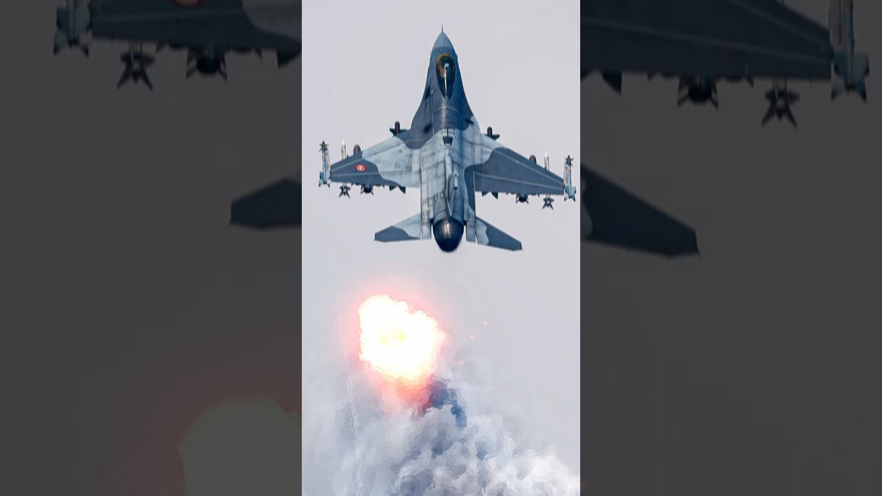 F16 Viper Gets Shot Down By 9K33 Osa Air Defense Missile!