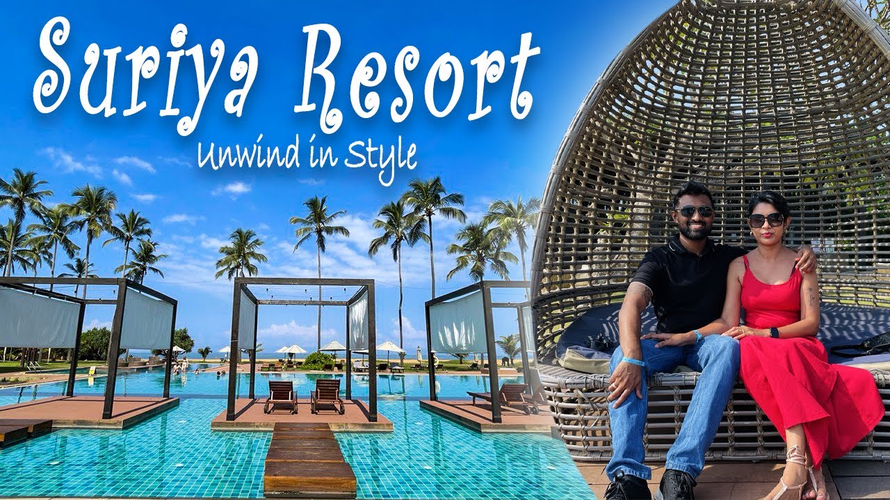 Negombo Day out එකකට පට්ට place එකක් Suriya Resort Waikkal - Buffet, Hotel Tour and Review