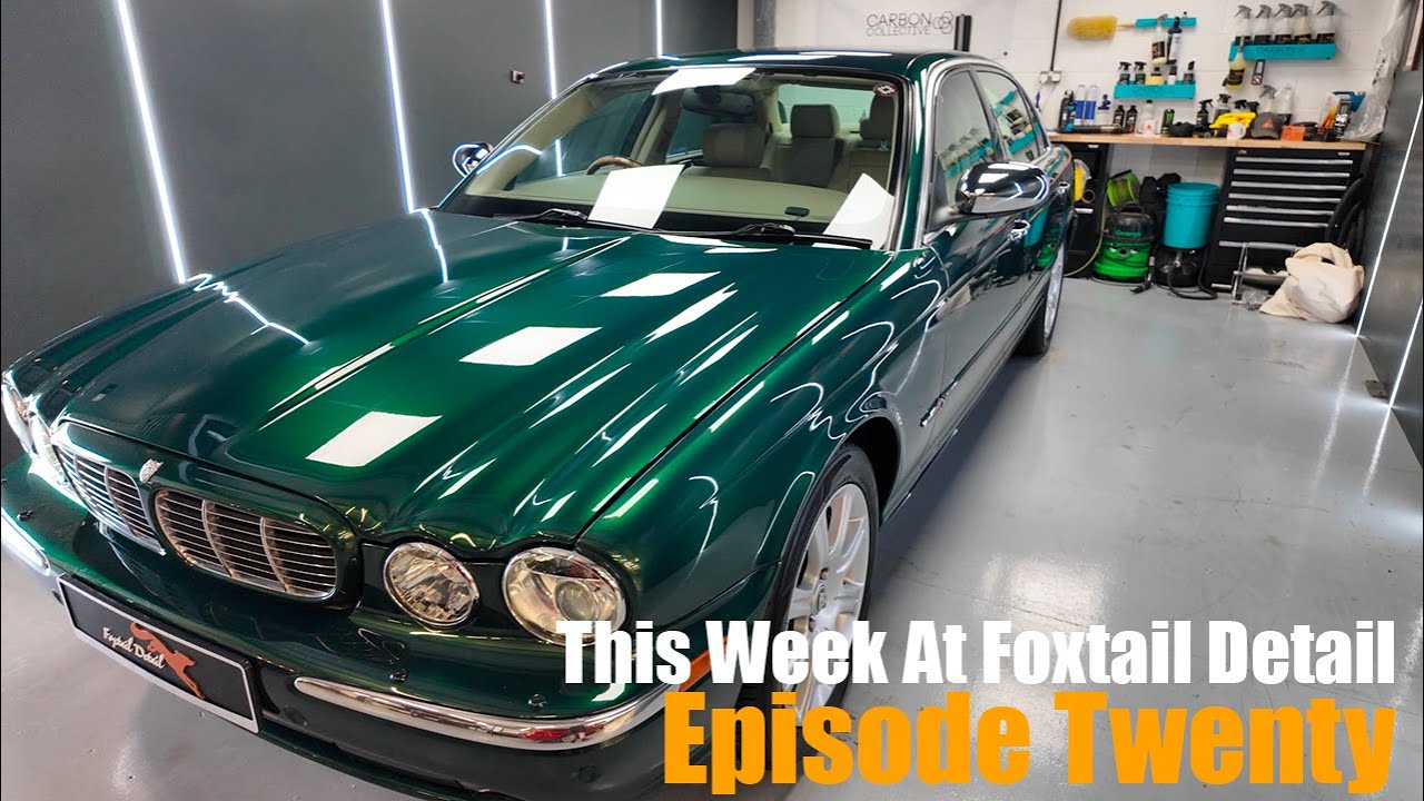 Episode 20 | Jaguar XJ8L Self Healing Ceramic Coating