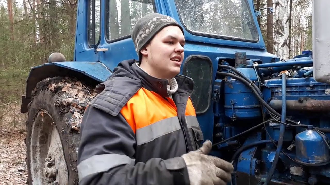 Как настроить момент впрыска Мтз-82 , для новичков!!!