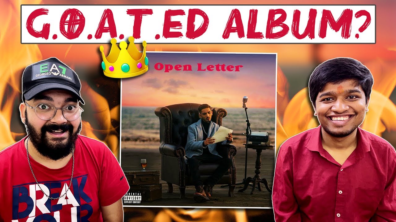 TALHA ANJUM - OPEN LETTER | LEGIT REACT | REACTION VIDEO.