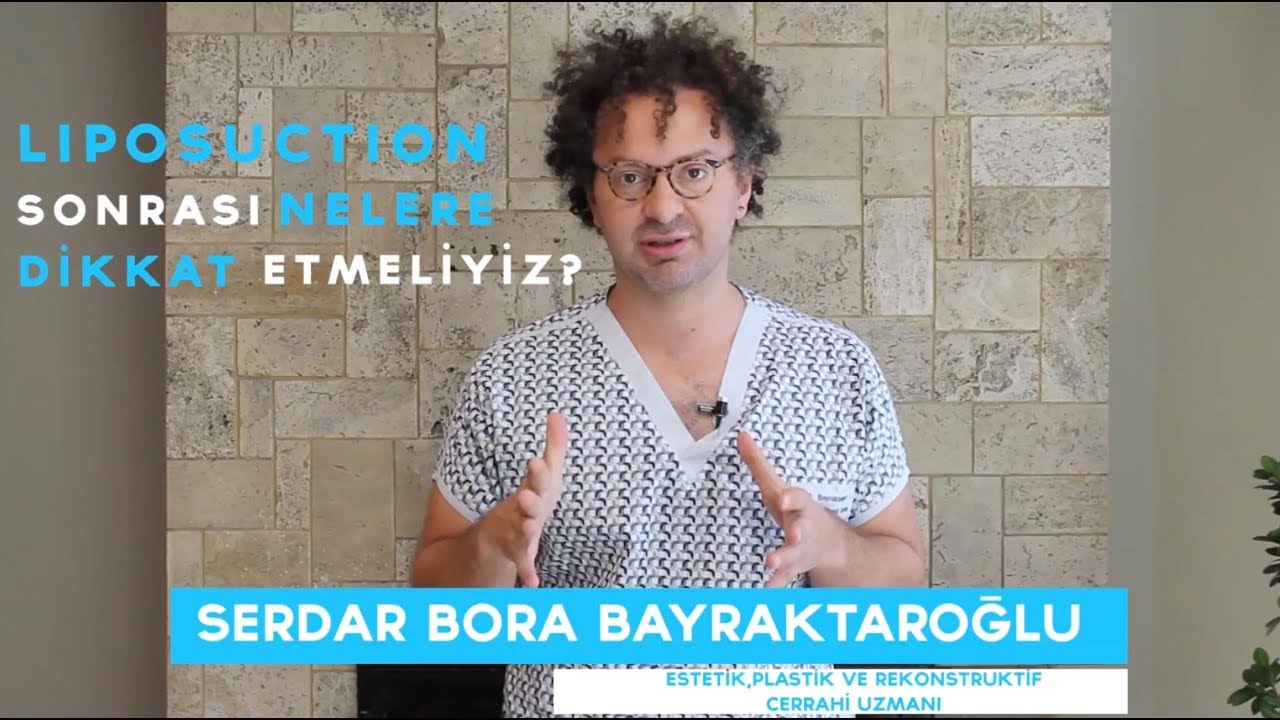 Liposuction Ameliyatı Sonrası Nelere Dikkat Etmelisiniz?