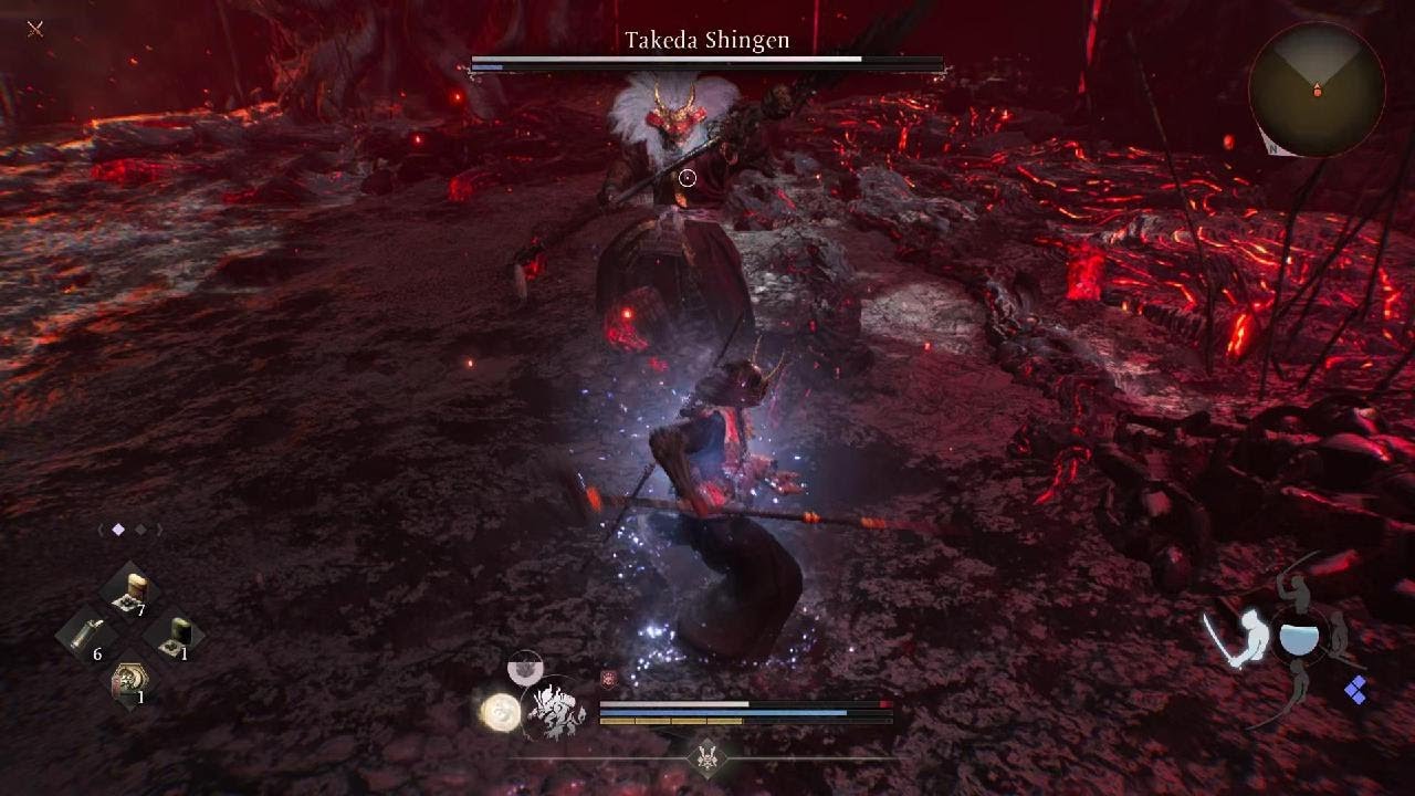 Nioh 3 Takeda Shingen Boss Fight