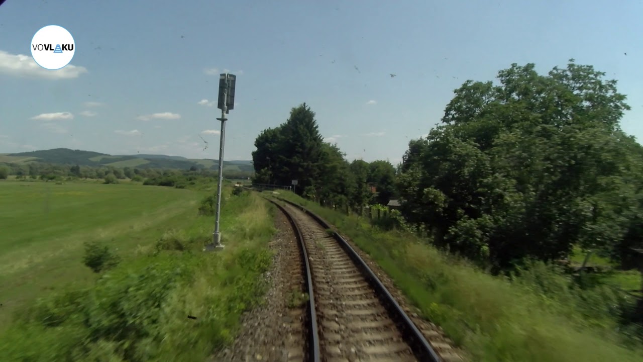 Trať ŽSR 196 Humenné - Stakčín