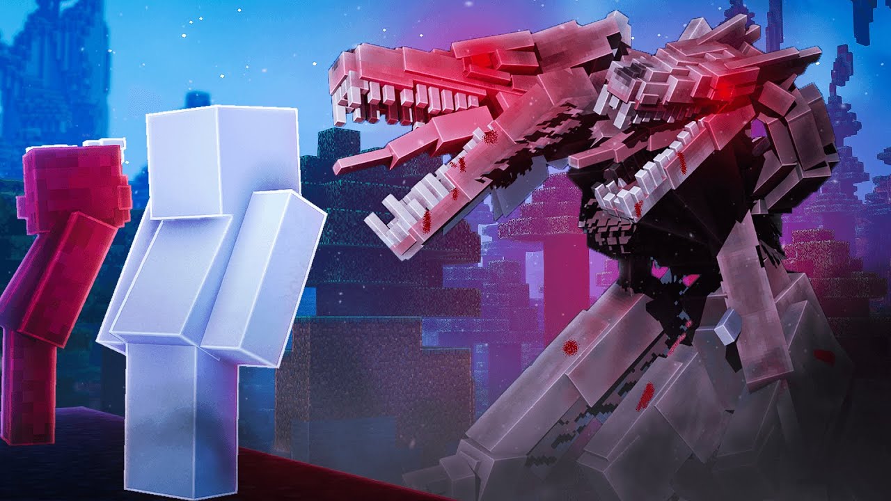 Surviving The Mangled Hound In Minecraft
