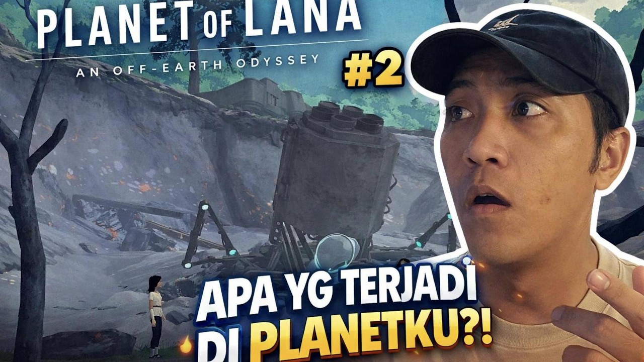 INVASI MERUSAK KEDAMAIAN PLANETKU (2) | PLANET OF LANA Gameplay Indonesia